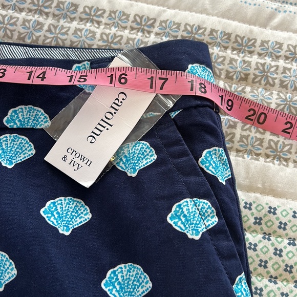 Crown & Ivy Shorts / NWT - Picture 7 of 11